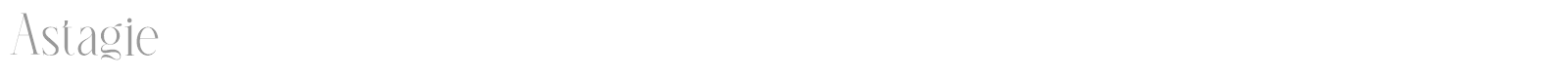 Astagie font preview