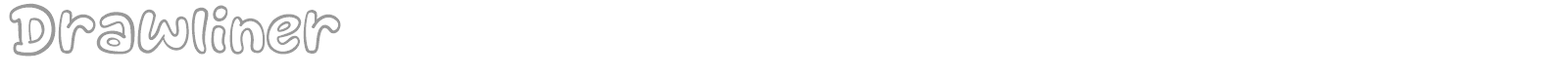 Drawliner font preview