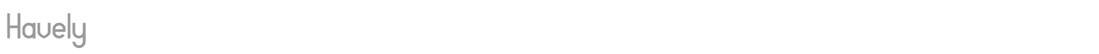 Havely font preview