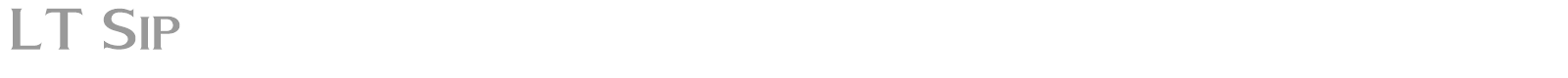 LT Sip font preview