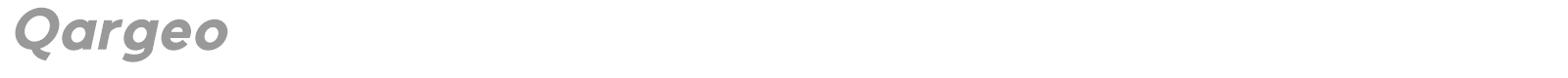 Qargeo font preview