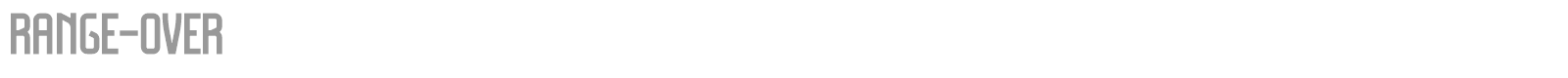 Range Over font preview