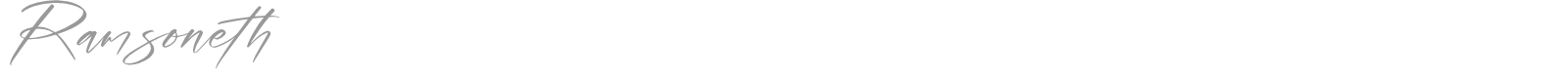 Ramsoneth font preview