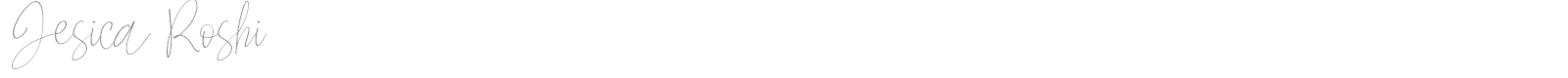 Jesica Roshi font preview