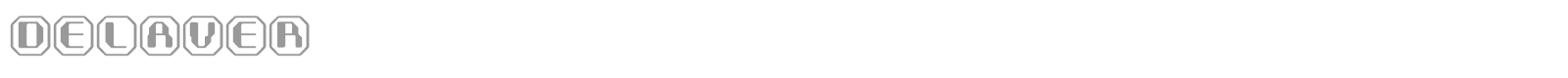 Delaver font preview