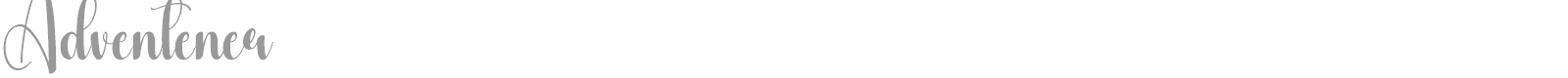 Adventener font preview
