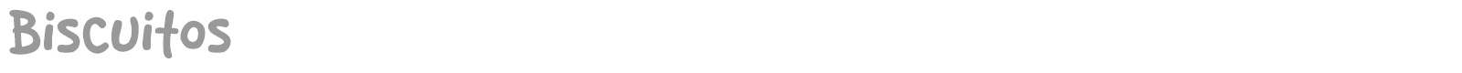 Biscuitos font preview