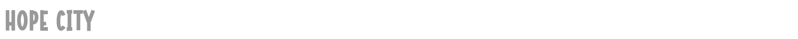 Hope City font preview