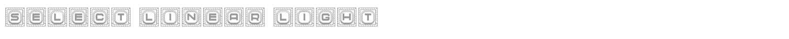 Select font preview