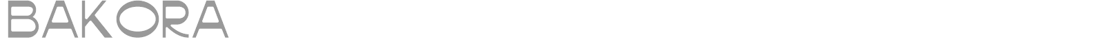 Bakora font preview