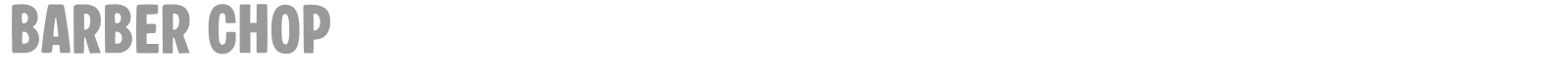 Barber Chop font preview
