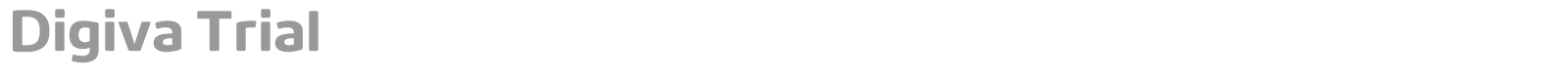 Digiva font preview
