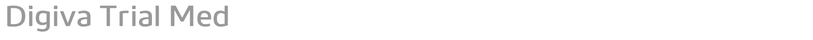 Digiva font preview
