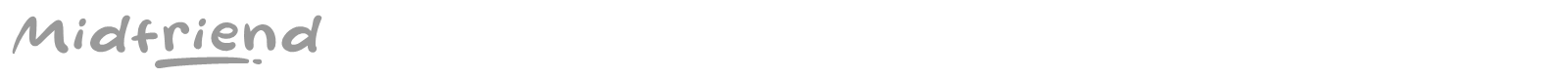 Midfriend font preview
