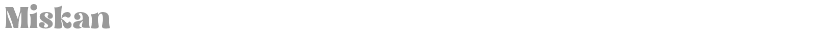 Miskan font preview
