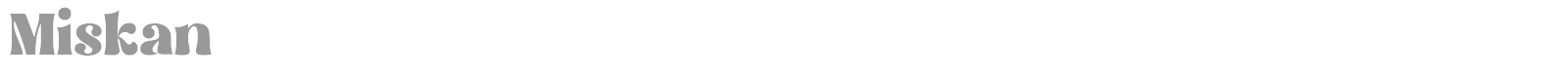 Miskan font preview