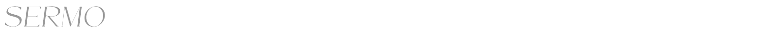Sermo font preview