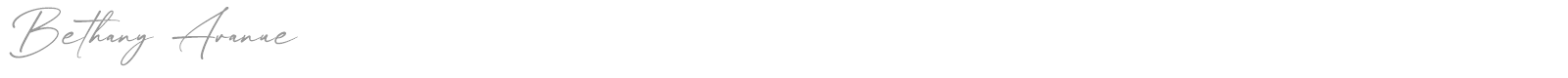 Bethany Avanue font preview