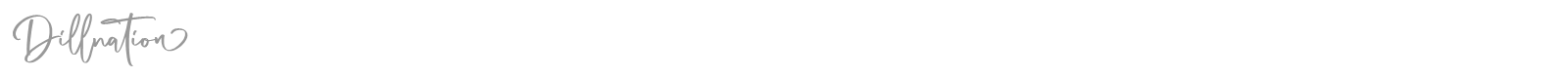 Dillnation font preview