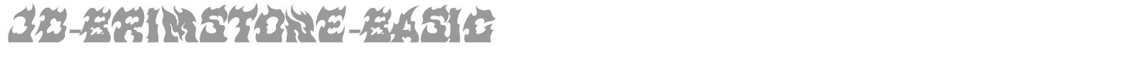 JD Brimstone Basic font preview