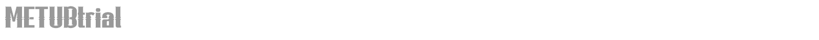 Metub font preview
