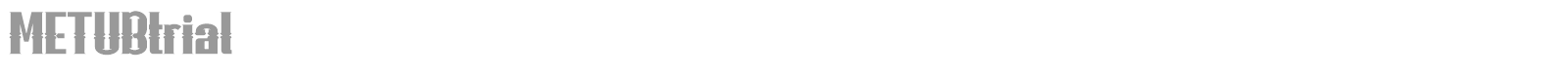 Metub font preview