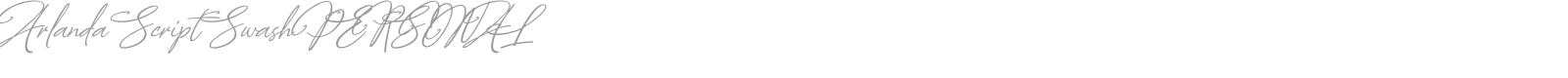 Arlanda Script font preview