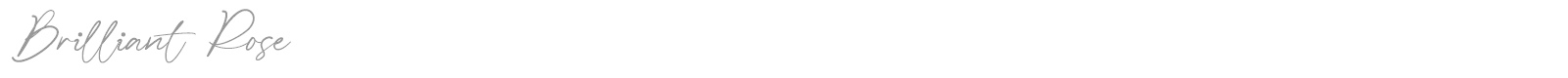 Brilliant Rose font preview