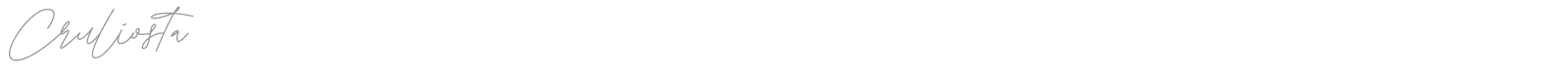 Cruliosta font preview