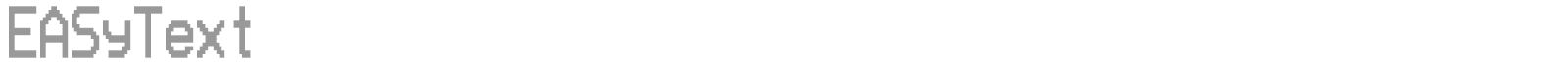 Easy Text font preview