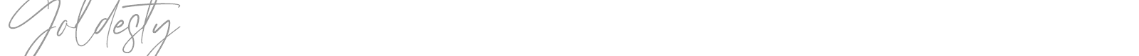 Goldesty font preview