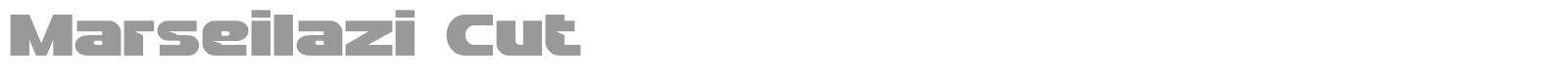 Marseilazi font preview