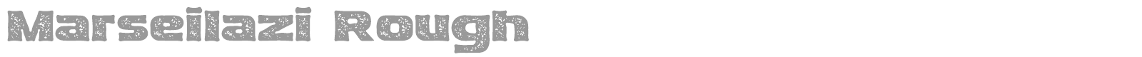 Marseilazi font preview
