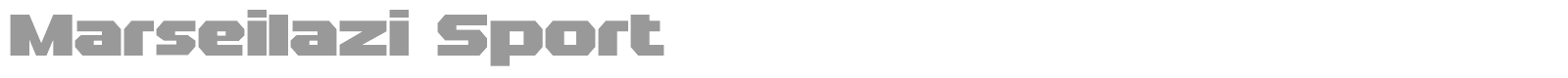 Marseilazi font preview