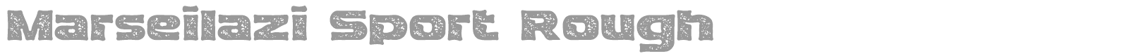 Marseilazi font preview