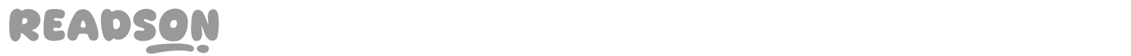 Readson font preview