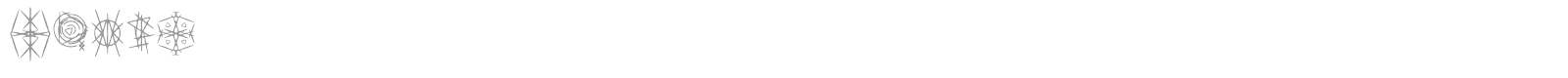 Runas font preview