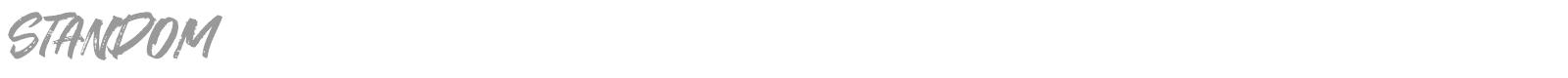 Standom font preview