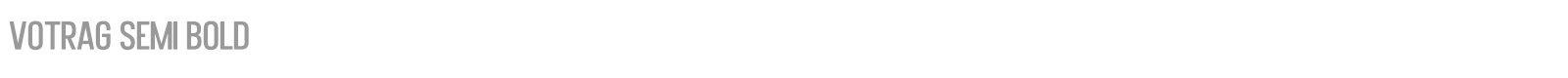 Votrag font preview