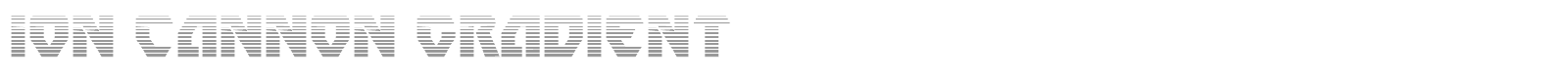 Ion Cannon font preview