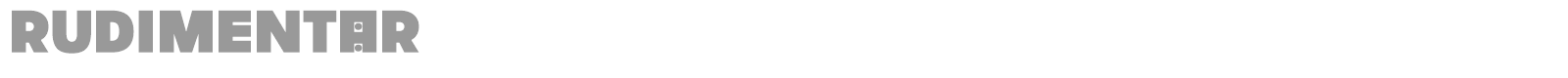 Rudiment�r font preview