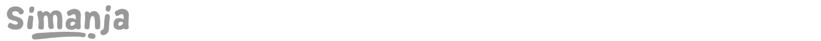 Simanja font preview