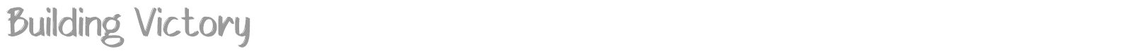 Building Victory font preview