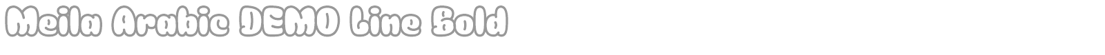 Meila font preview