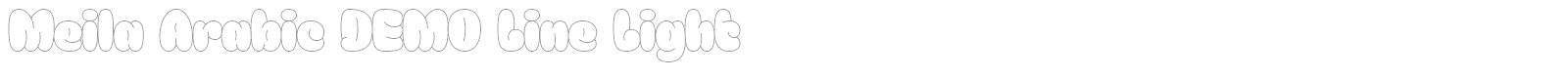 Meila font preview