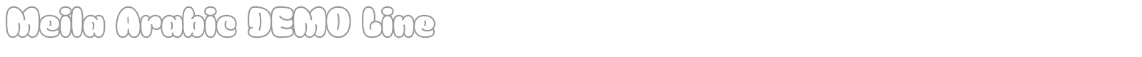 Meila font preview
