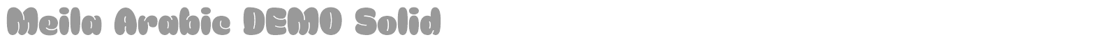 Meila font preview