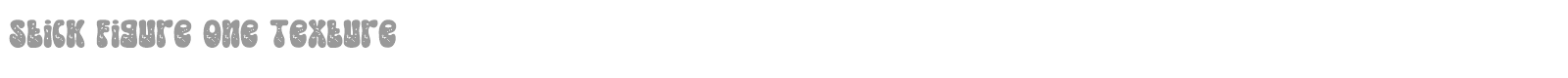 Stick Figure font preview