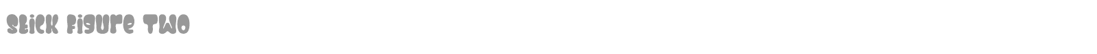 Stick Figure font preview