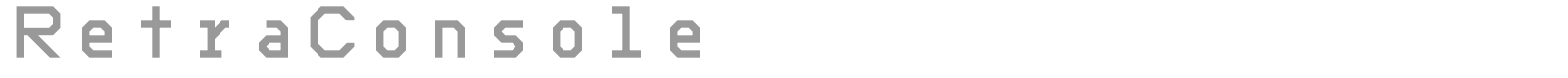Retra Console font preview